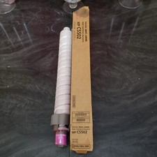 Genuine Ricoh MP C5502 Replacement Toner Magenta Print Cartridge 841753 OEM