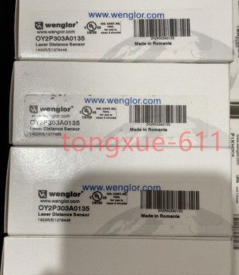 Capteur WENGLOR OLWK503A0002 – Neuf En Boîte, Pour Applications Industrielles Ou Automation