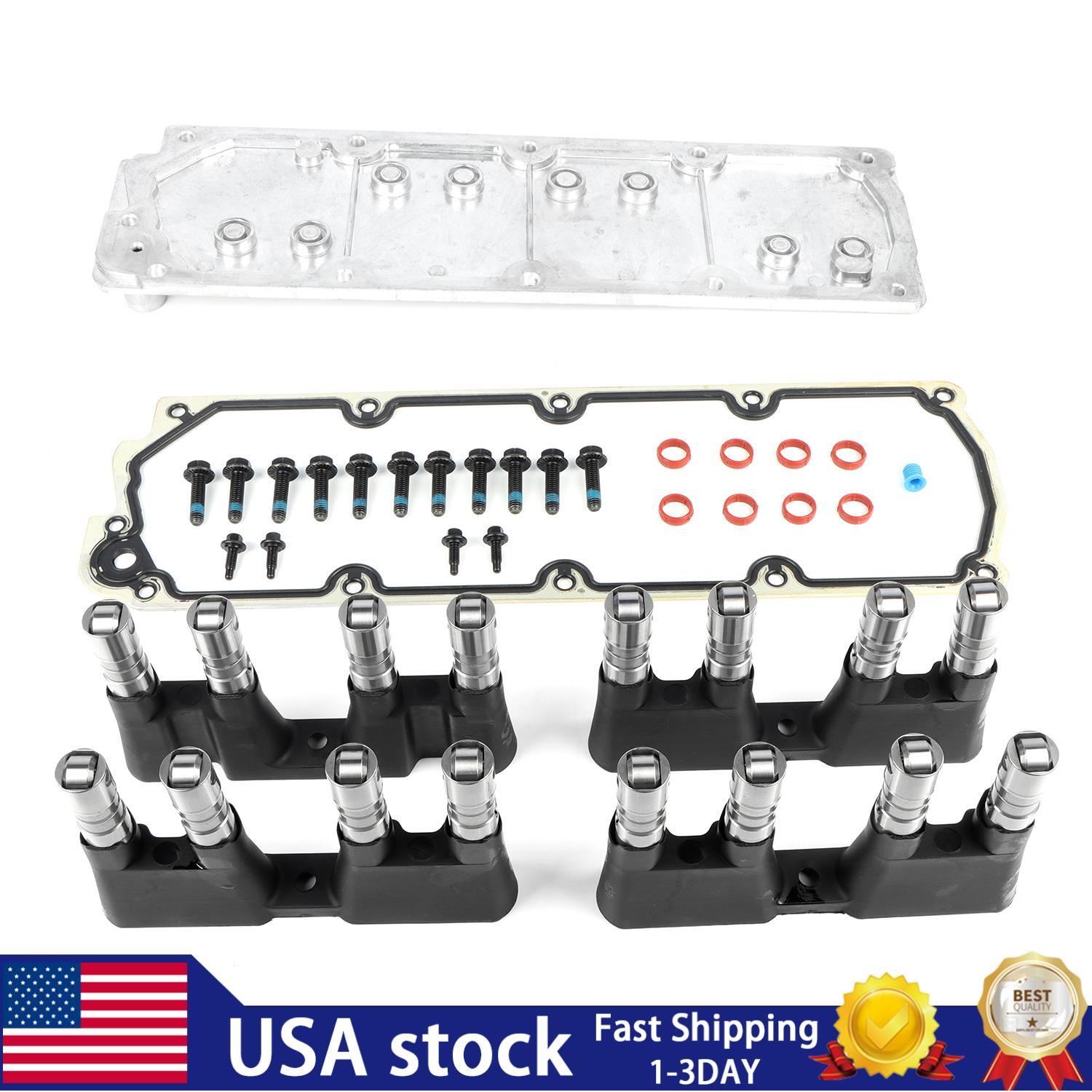 Valley Cover + Lifters DOD NON-AFM Kit for 2008-20 Chevy GM LS 5.3L 6.0L 6.2L US