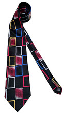 3945) AMERICAN EDITION MEN'S TIE 100% POLYESTER MADE IN USA