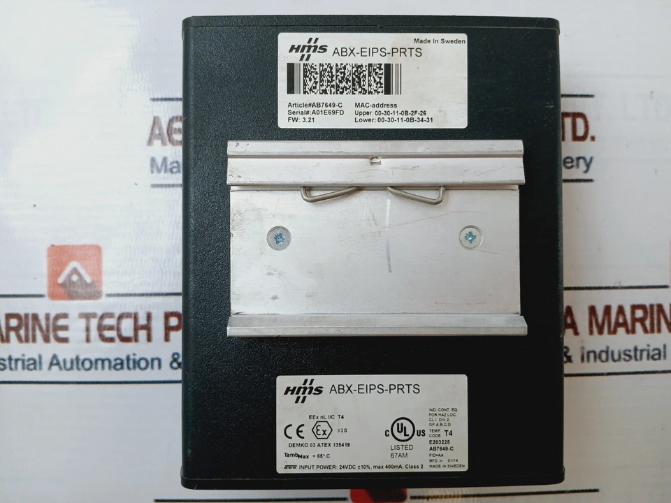ANYBUS AB7649-C Gateway Module - Image 3 of 4