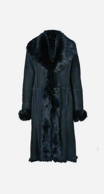 lk bennett shearling coat