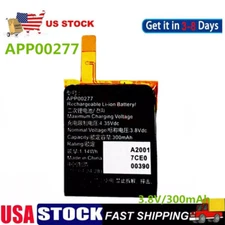 New Replacement APP00277 Battery For APack 1ICP4/24/28 3.8V 300mAh/1.14Wh Accu