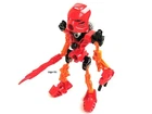 Lego 8534 Bionicle Mata Nui Toa Tahu Complete 2001 -C174
