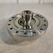 Bruker 20159.00341 Silicon TOF Mass Spectrometer Ion Detector 6" CF Feedthrough