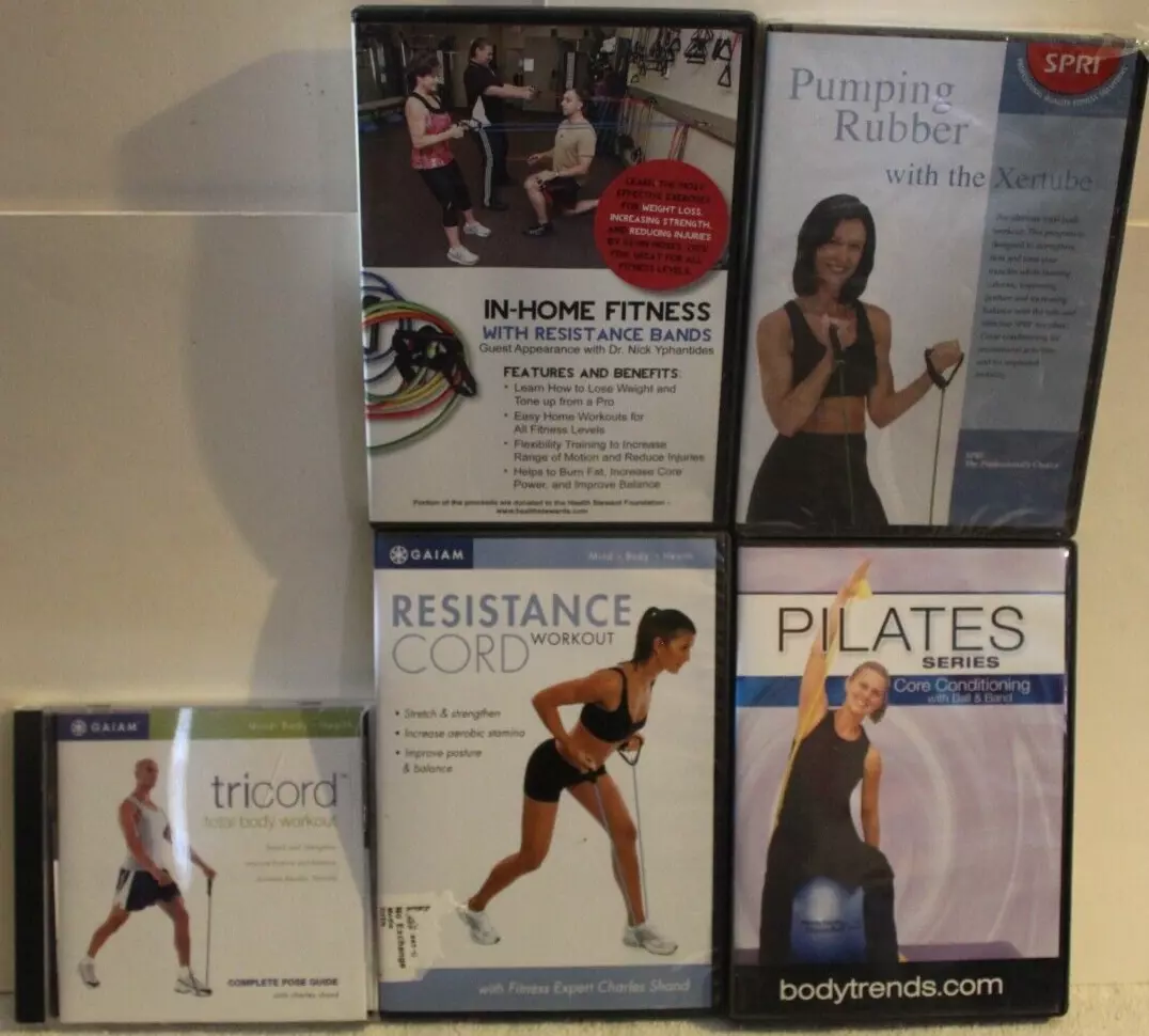 Resistance band online dvd workouts
