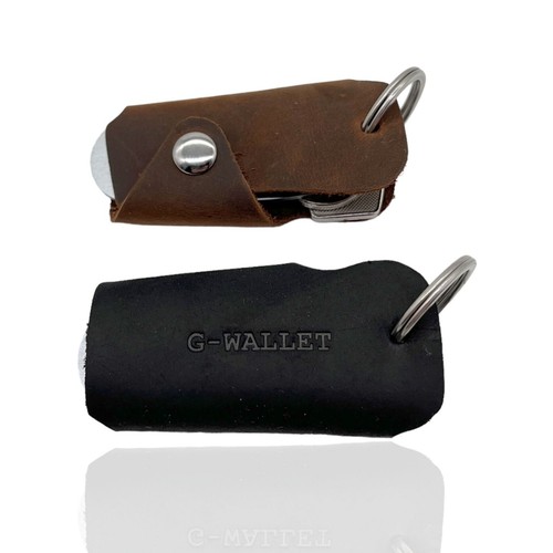 Schlüsseletui Leder mit Gravur | Geschenkidee Männer | Schlüssel Organizer - 第 6/14 張圖片