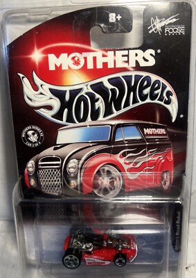 HOT WHEELS MOMS ROAD REBEL GO KART MOTHERS SERIES 2