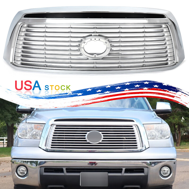 531000C250 For Toyota Tundra Limited 2010-13 Chrome Front Bumper Grille Assembly