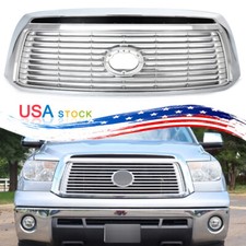 531000c250 For Toyota Tundra Limited 2010-13 Chrome Front Bumper Grille Assembly