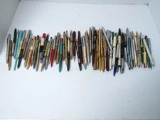 78 Vintage Ink Pens Pencils and Advertising Misc Office Click Accessories