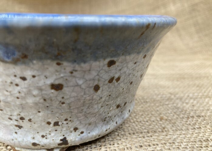 Hand Made Dragonfly Bonsai Pot By Graham Simpson Round Pot 14x7cm GORĄCA, niska cena