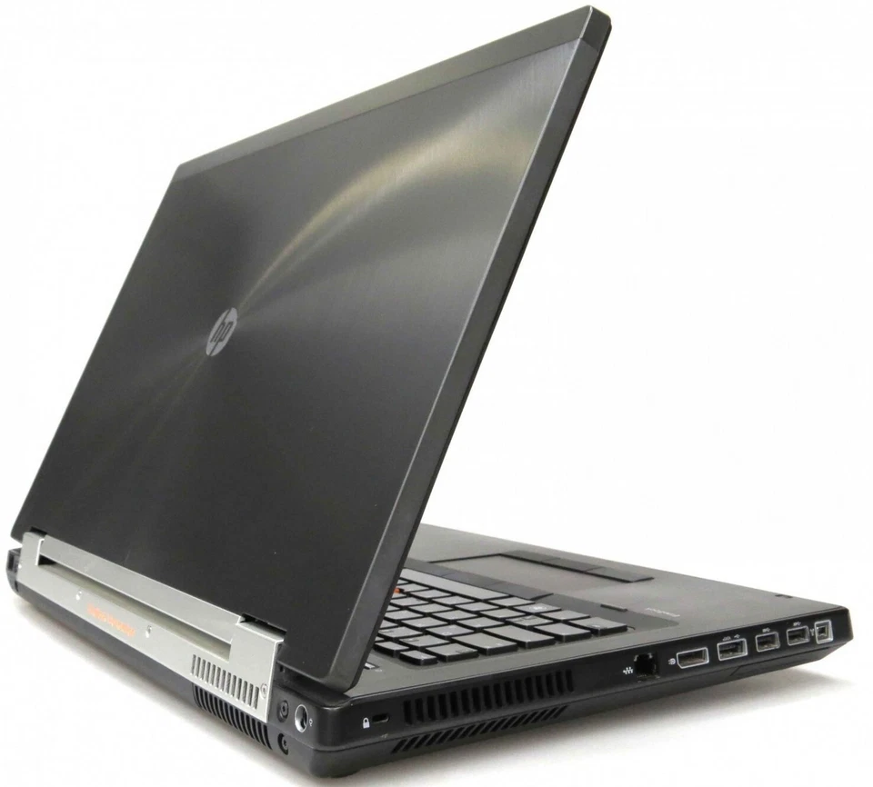 Workstation HP 8760w 17.3 i7-Quad (2TB + 2TB) SSD Blu-RAY 32GB Quadro K3100M 4GB - Image 3 of 4