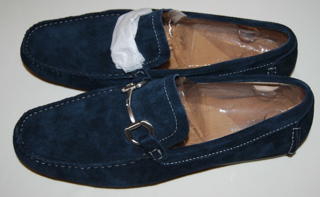 florsheim suede loafers