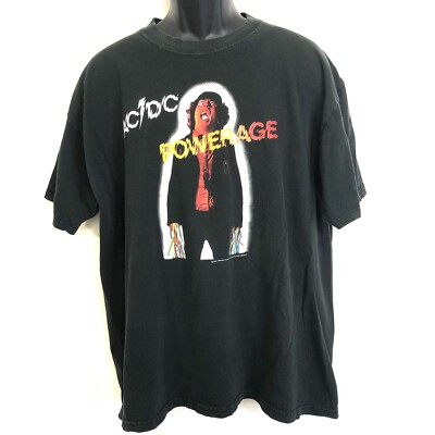 powerage t shirt