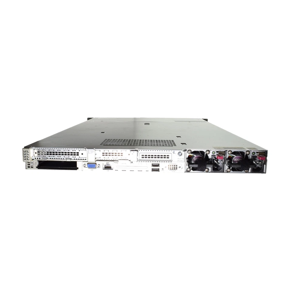 HP Proliant DL325 G10 Plus 64 Core 2.45GHz EPYC 7763 512GB 2x 3.84TB NVMe SR100i - Image 3 of 3