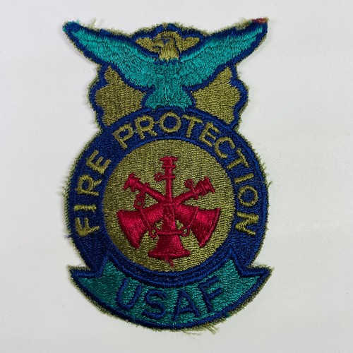 fire-protection-us-air-force-usaf-military-patch-e4b-ebay
