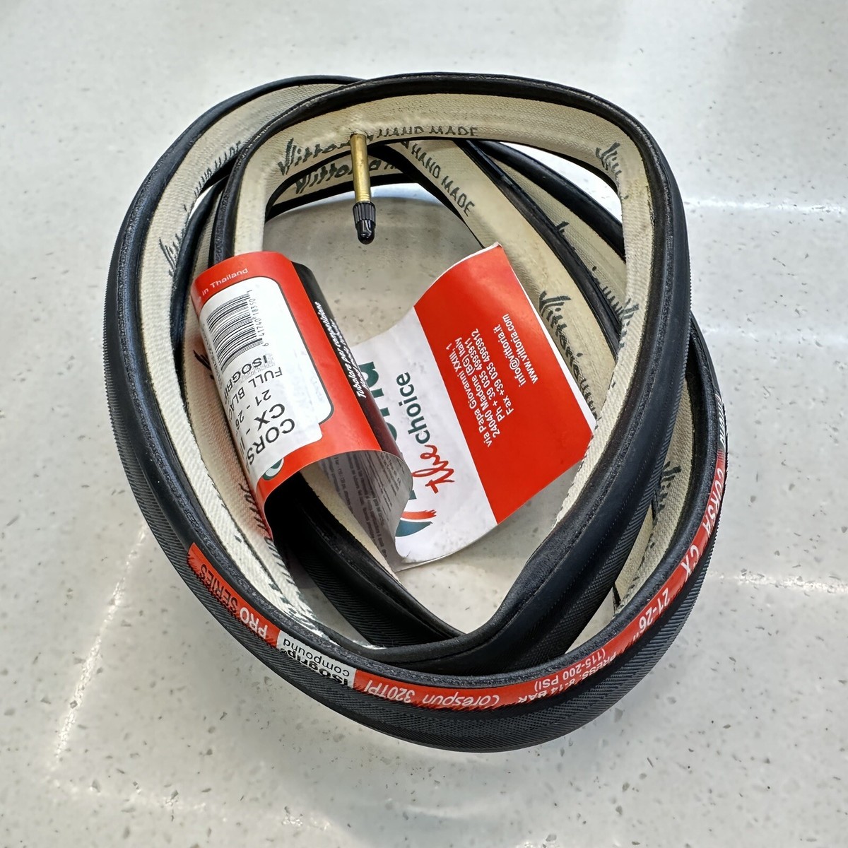 Vittoria　corsa cx 3　21-26 650c Vittoria Open Corsa CX III Clincher Tire at BikeTiresDirect