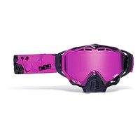 2015 509 Sinister X5 Snowmobile Goggles - Frost - Pink Mirror W/ Rose Tint Lens on sale 2015 509 Sinister X5 Snowmobile Goggles - Frost - Pink Mirror W/ Rose Tint Lens on sale