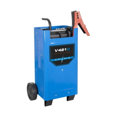 Güde Batterieladegerät Starthilfe Ladegerät Autobatterie 12V 24V 8000W