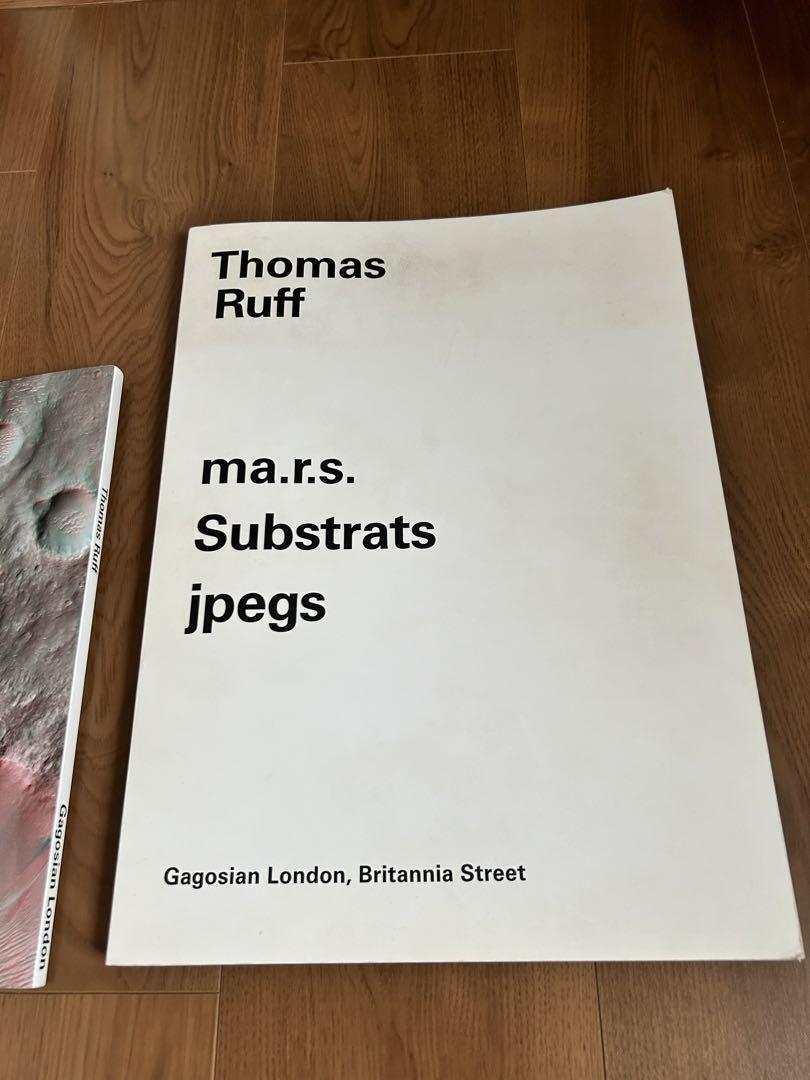 Thomas Ruff 作品集 トーマス・ルフ 豪華版図録 - トーマス・ルフ | shashasha 写々