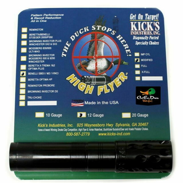 Kick's Industries Benelli High Flyer Choke Tube 12 G for sale online eBay