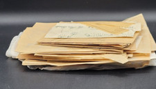 Lot of 1930s Iron On Transfer Patterns Embroidery Transfers Assorted Designs