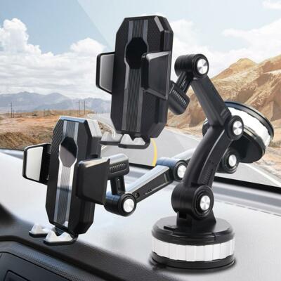 360 Rotacion Soporte De Celular Para Auto Carro Porta Telefono Universal 