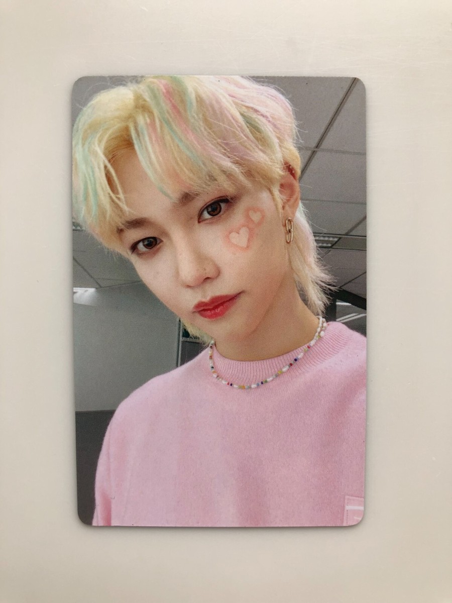 Stray Kids】Felix Noeasy Withfans Official Photo Card | eBay