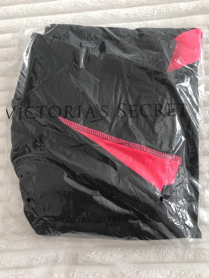 Victoria's Secret PINK Ultimate Colorblock Workout Legging, Small | eBay