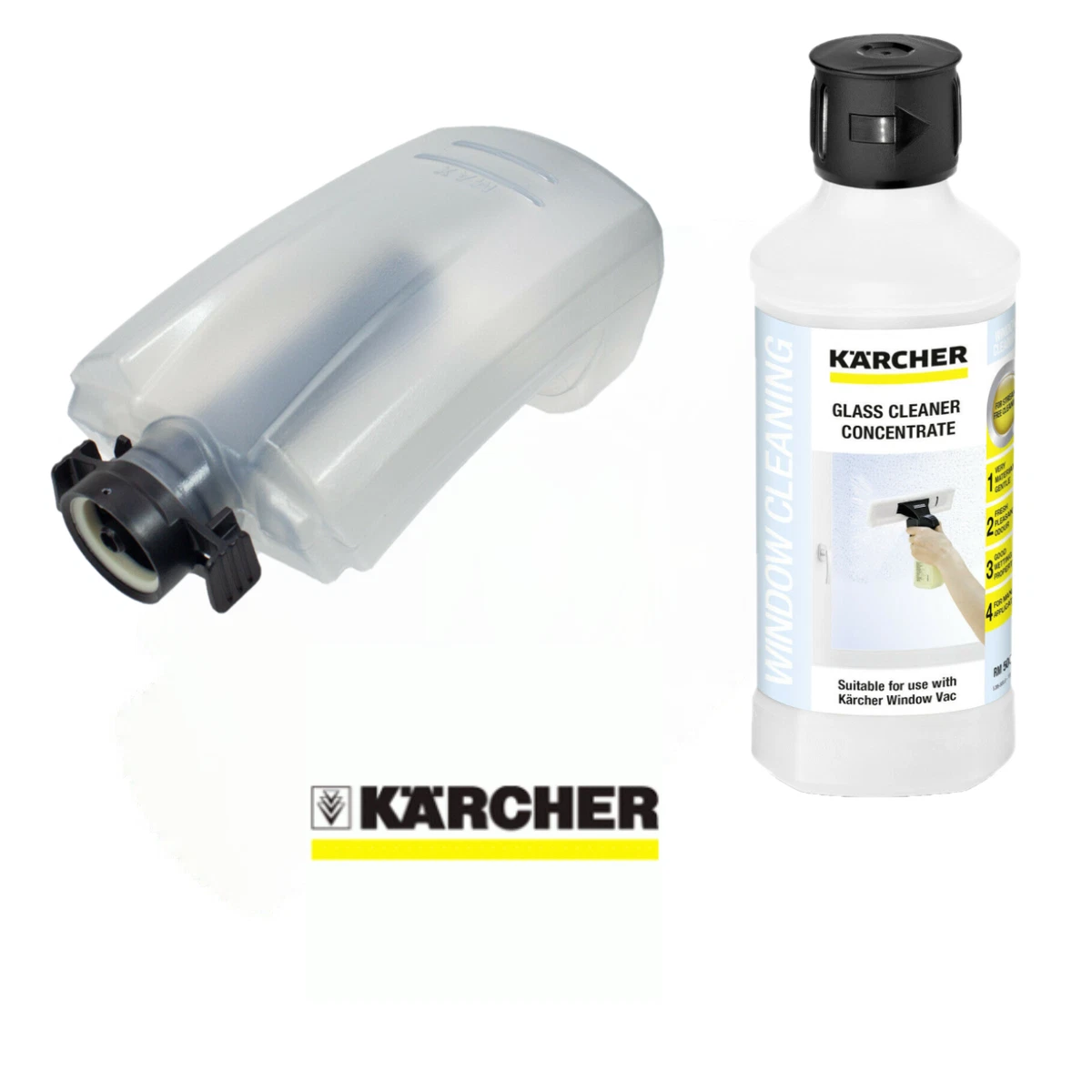Karcher WV1 Window Vac Replacement Water Tank Karcher RM 500