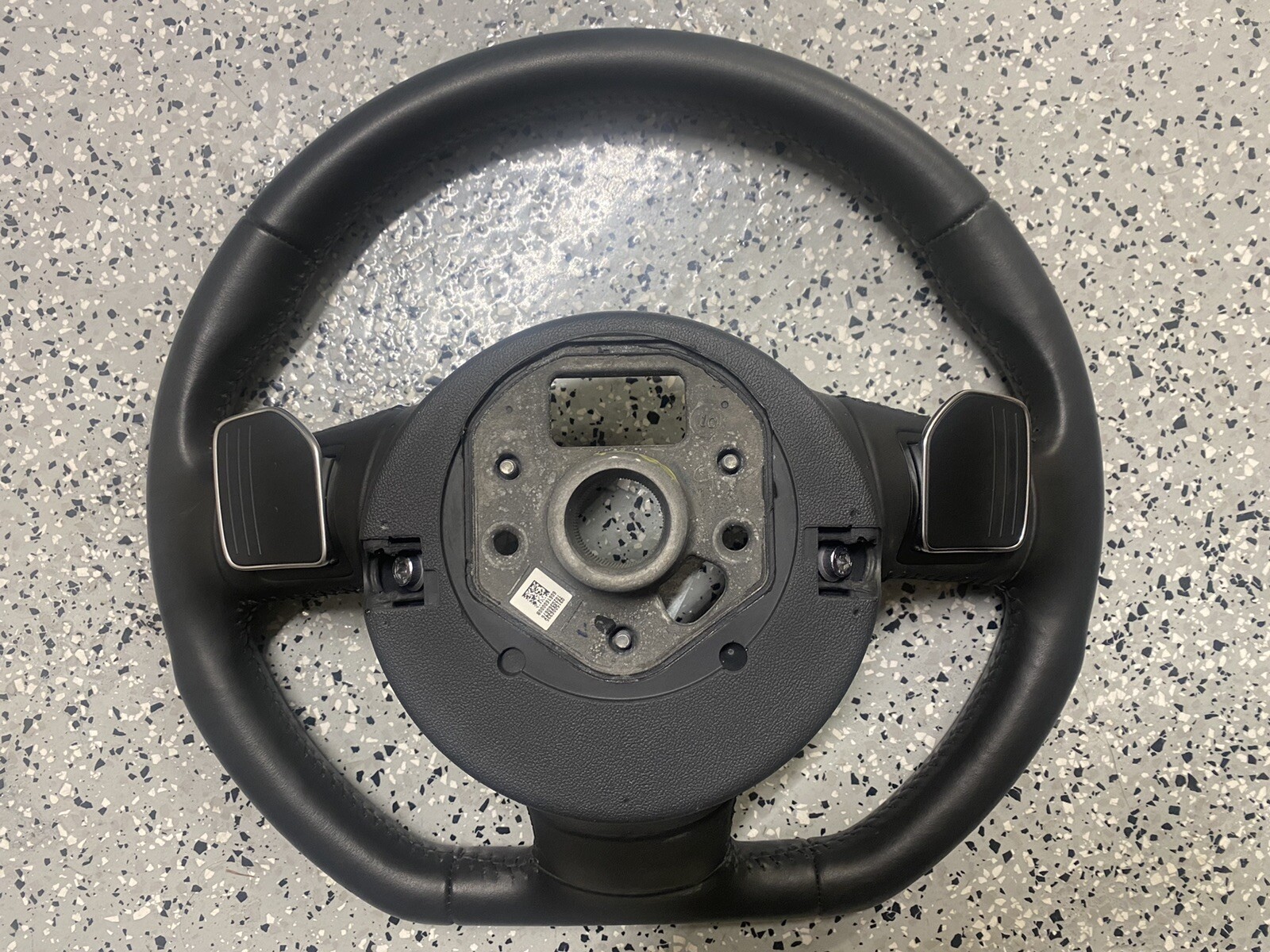 AUDI R8 STEERING WHEEL R-TRONIC PADDLE SHIFTER 420 419 091 A GEN 1
