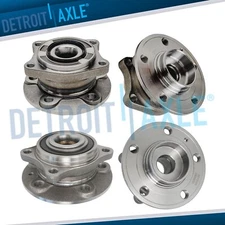 AWD Front Rear Wheel Bearing Hub Kit for 2004 2005 2006 Volvo V70 XC70 S60 S80