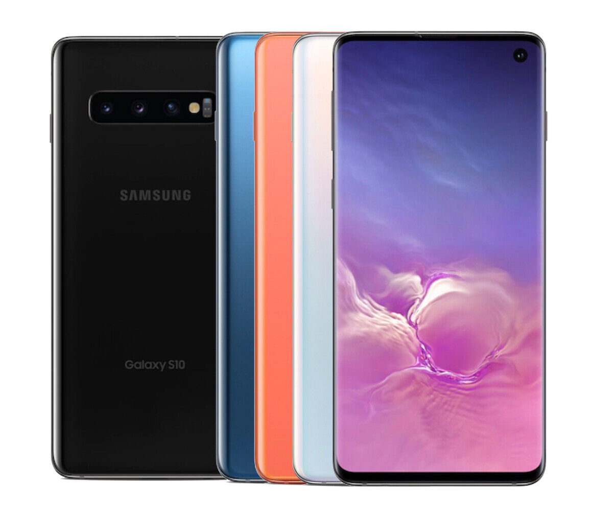 Samsung Galaxy S10 G973U 128GB Factory Unlocked Android Smartphone