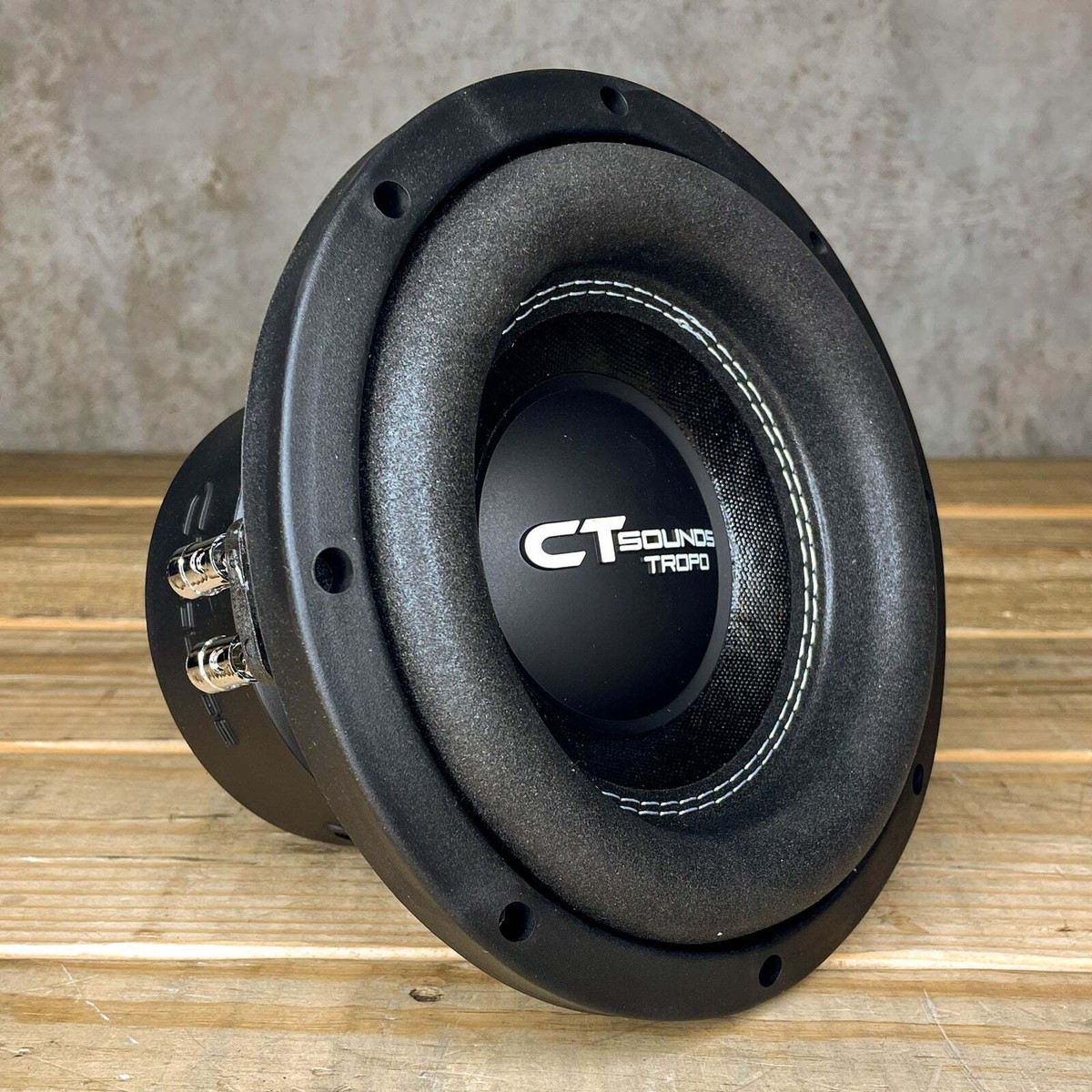8 Inch Subwoofer For Car TROPO-8-D4 8 Inch Car Subwoofer - Dual 4 Ohm ...