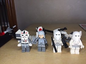 Lego Star Wars 8083 & 8084 Battlepacks, 100% complete