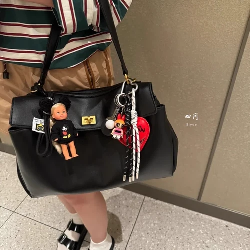 Keychain Keyring Key chain Key ring Bag Charms Pendants Coin Purse Wallet w/BOX