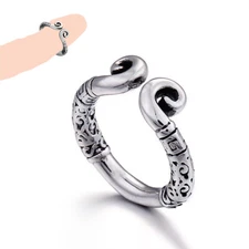 Men Stainless Steel Penis Stretcher Ring Metal Balls Enhancer Delay Ejaculation