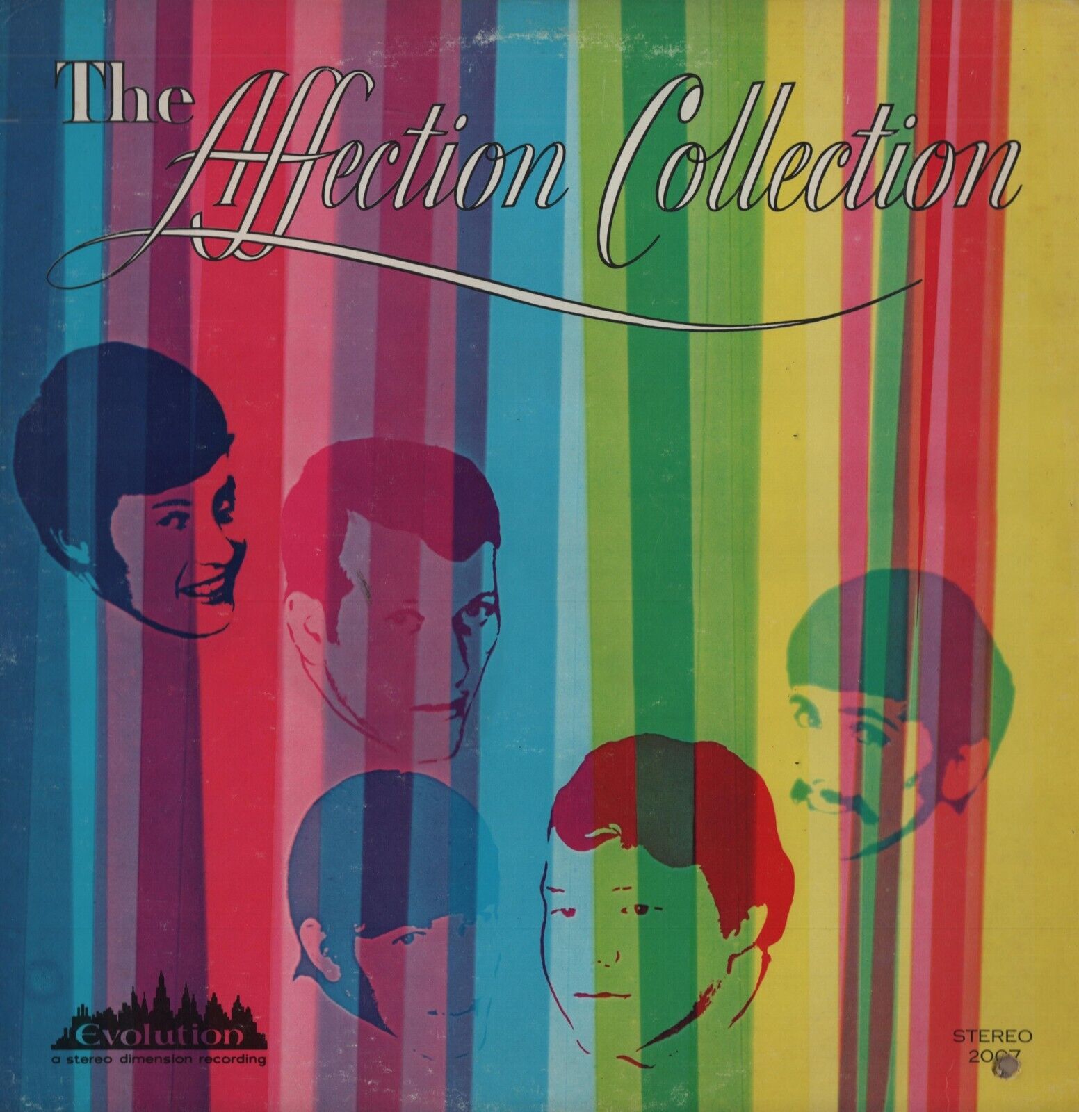 THE AFFECTION COLLECTION Evolution Records 2007 Vinyl LP