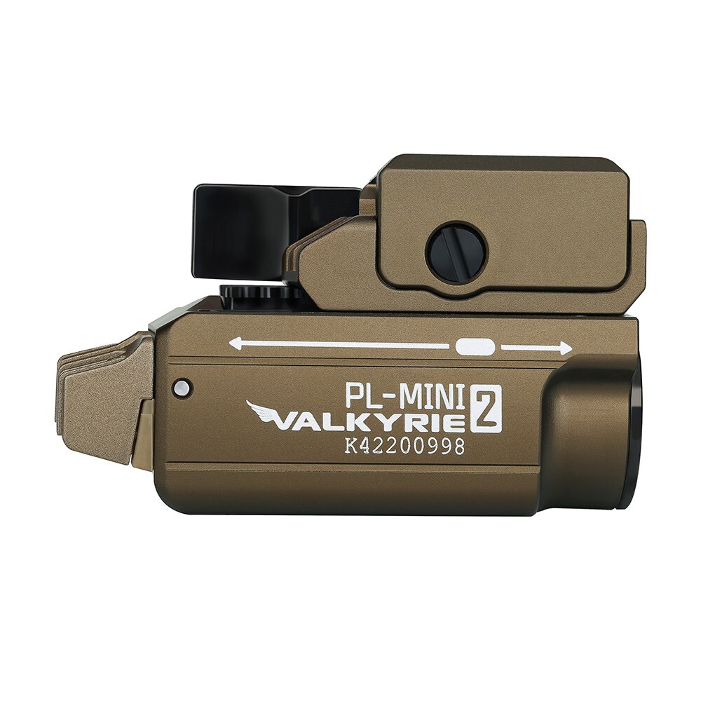 OLIGHT PL-MINI 2 Valkyrie 600 Lumens LED Rechargeable Tactical