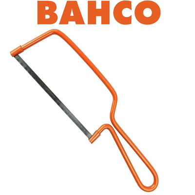 BAHCO Junior Bügelsägengestell 150 mm (6'') mit Sandvikblatt für Metall/Kunststoff, 239 