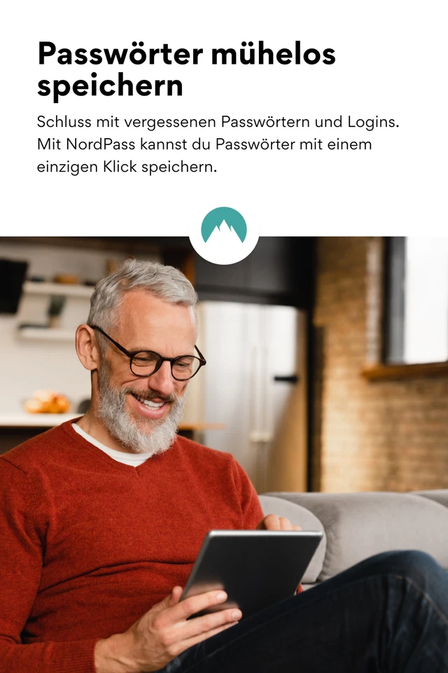 NordPass Premium, unbegrenzte Geräte, 1 Jahr, Passwort-Manager, digitaler Code - Bild 3 von 4
