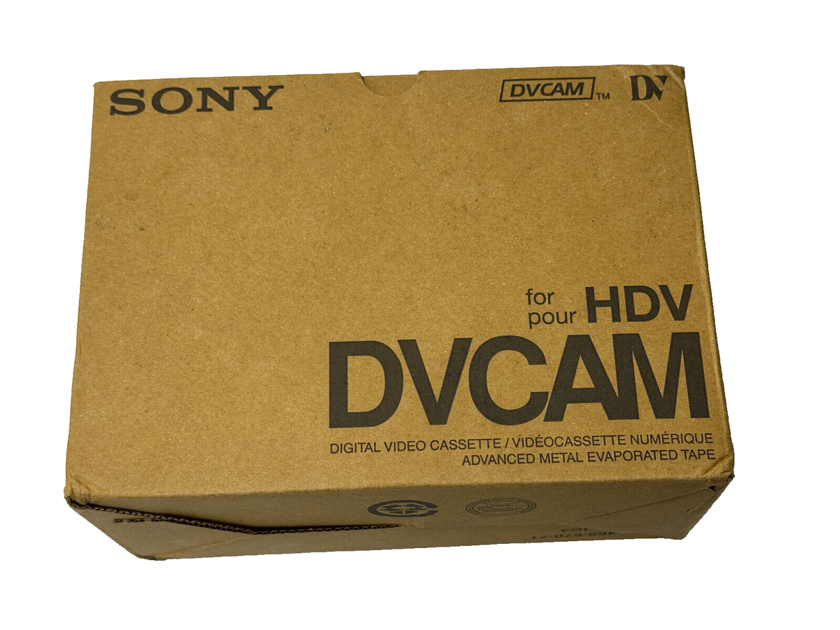 Cinta de vídeo Sony PDVM-32n Dvcam para cinta Hdv