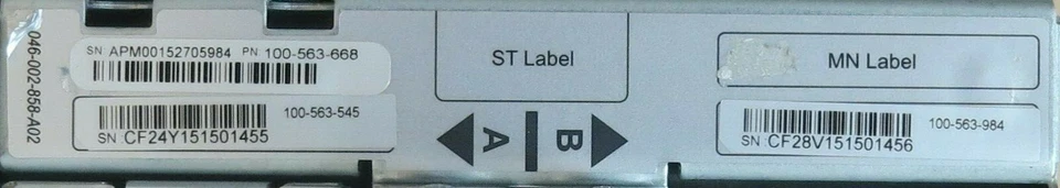 EMC Disk Array Expansion SAS KTN-STL3 15x 3TB HDD (45TB) 005050596 2x Controller - Image 4 of 4