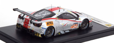 Looksmart Ferrari 488 GTE Spirit Of Race #54 – 24h Le Mans 2019 – Miniature 1/43