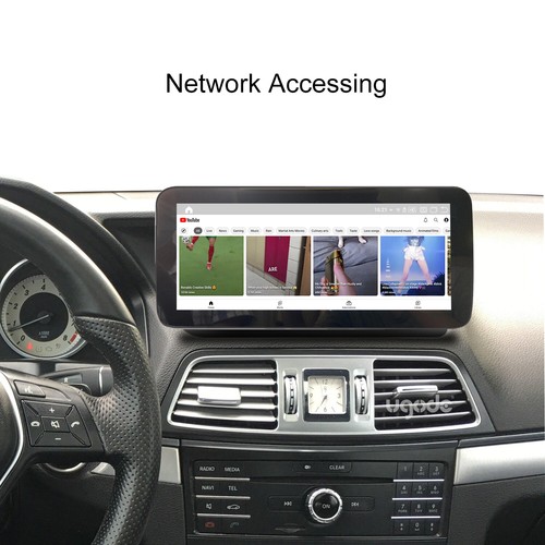 10.25" Android 10 Screen Display Mercedes Benz E Coupe W207 A207 C207 2015-2016 - Picture 10 of 13