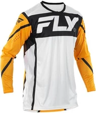 Lite Jersey White/Black/Mustard 2x