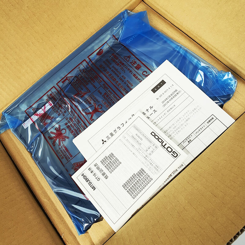 New Mitsubishi GT1675-VNBA HMI Touch Screen Panel Expedited