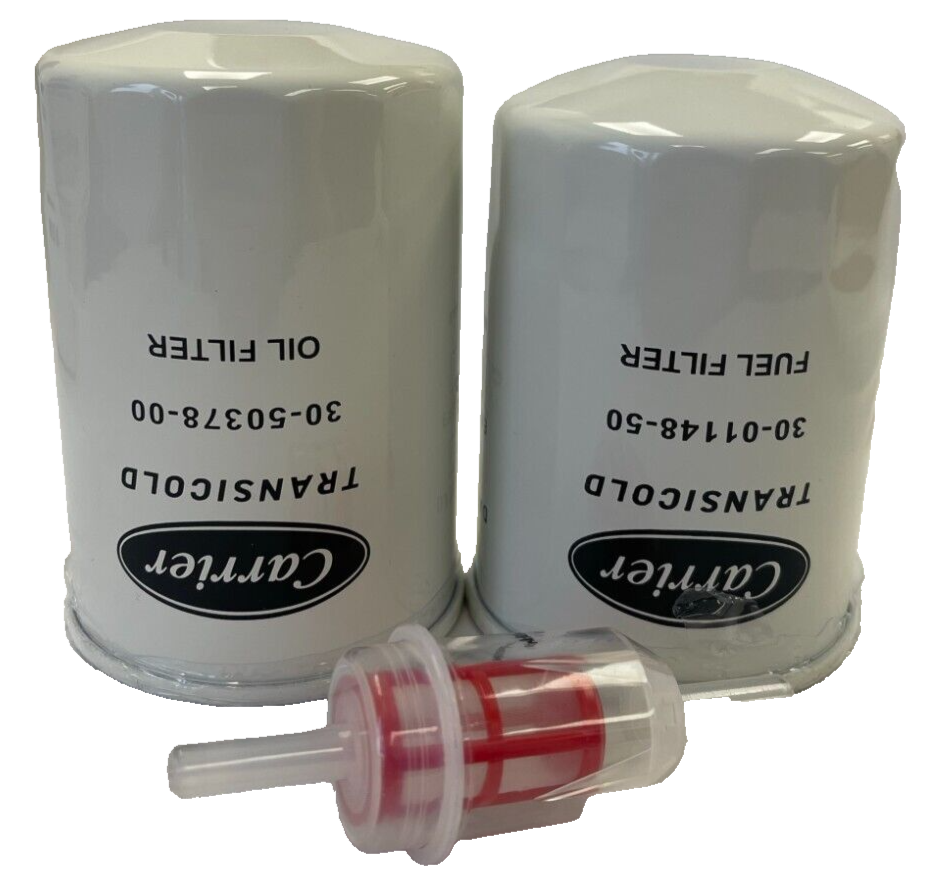 CARRIER COMFORT PRO APU OIL CHANGE KIT 30-50378-00 30-01148-50 30