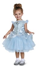 Cinderella Disney Baby Princess Dress Costume 6-12 Months NEW